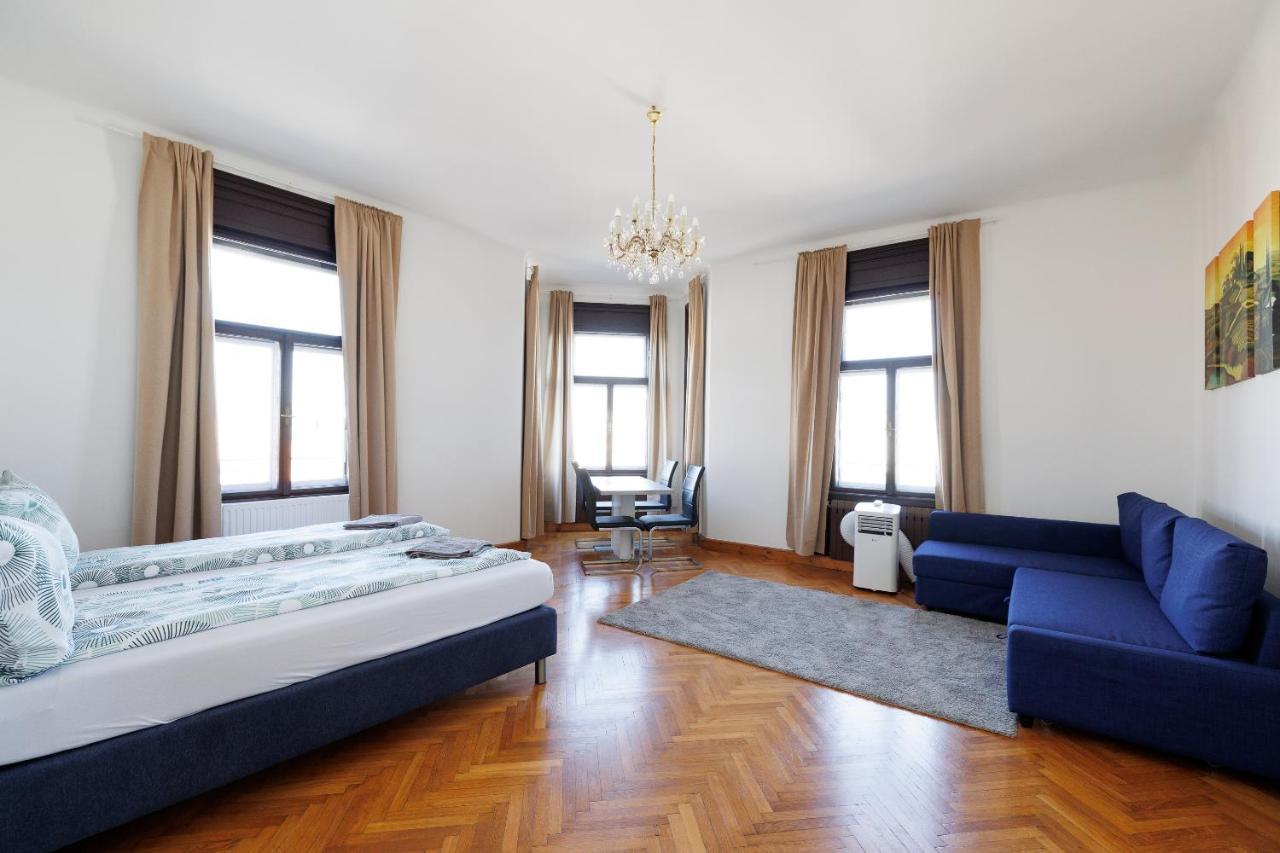 Central Apartment - Private Sauna Wien Exteriör bild
