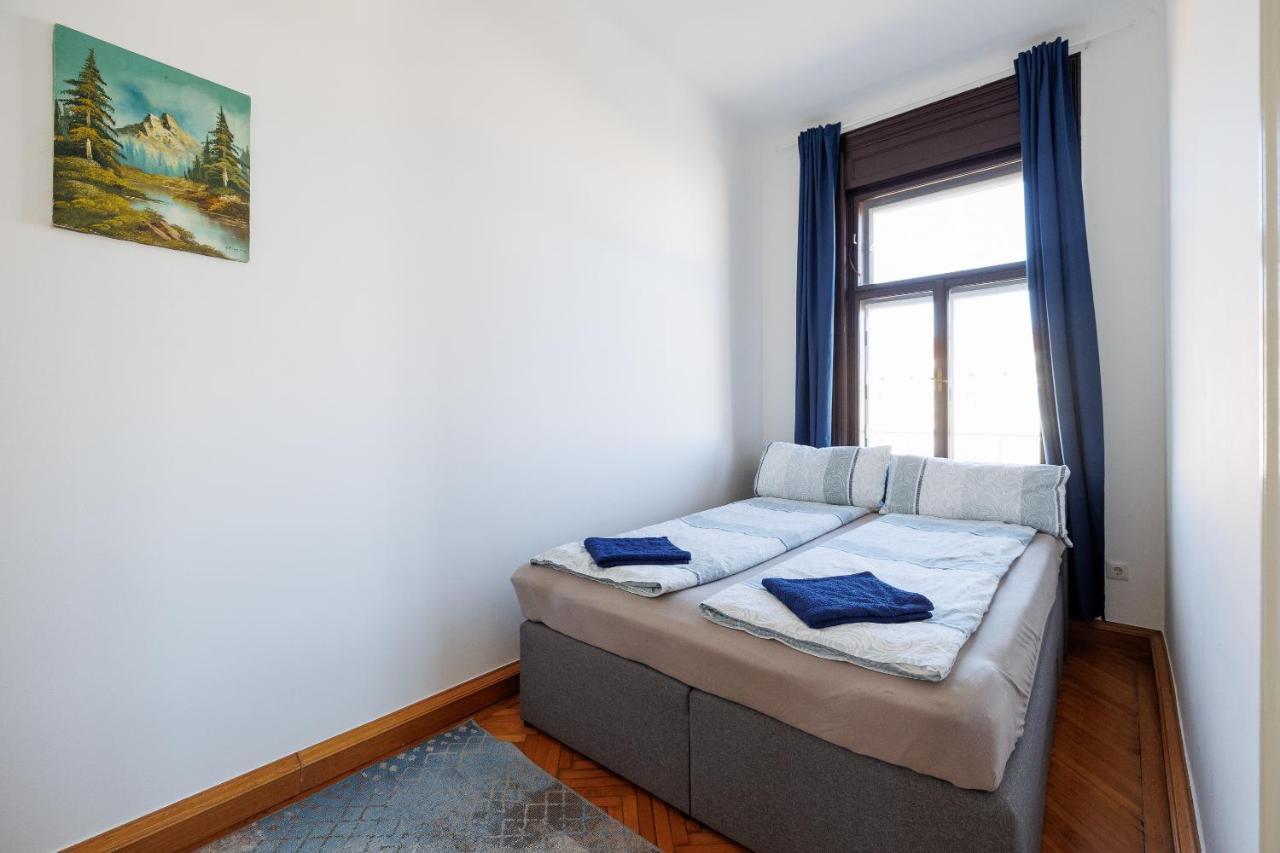 Central Apartment - Private Sauna Wien Exteriör bild